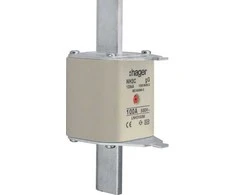 Hager NH3C saugiklis 160A 500V gG (LNH3160M)