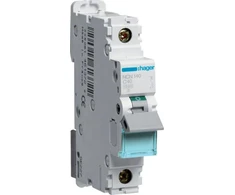 Hager Automatinis grandinės pertraukiklis 1P C 40A 10kA AC MCB (NCN140)