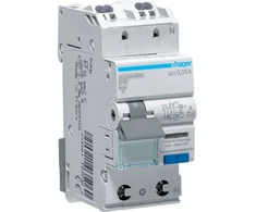 Hager Wyłącznik różnicowo-nadprądowy RCBO 1P+N 6kA B10A 0,03A Typ A QuickConnect ADS910D