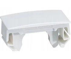 Hager Polo GBDCLIP9016 Tvirtinimo spaustukas 45x45 mm tehaselit.GBD prietaisams, baltas GBDCLIP9016