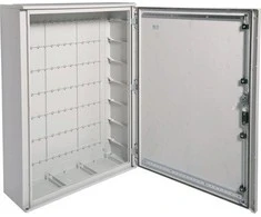 Hager Polo Hager Korpusas 1150x850x300mm IP65 be montavimo plokštės poliesteris Orion+ FL307B