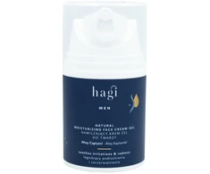 Hagi Hagi Ahoy Captain drėkinamasis veido kreminis gelis vyrams 50 ml