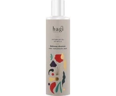 Hagi Hagi - natūralus kūno plovimo gelis. Aviečių chrushniak - 300 ml universalus