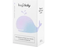 Hagi HAGI _ Kūdikių natūralus muilas vaikams su ryžių aliejaus 100g