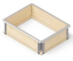 Krašto uždengimo juostelė Upyard O-SNLE, 80 cm x 60 cm