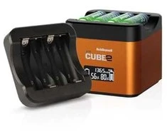 Hähnel ProCUBE 2 plokštelė AA tipo baterijoms