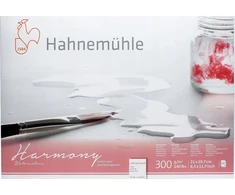 Hahnemühle Harmony akvareliniai dažai šalto spaudimo, 12 lapų, 300g, A4