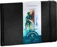 Hahnemühle Hahnemühle Watercolour Book A 4 Landscape 100% Cotton 60 p. 250g