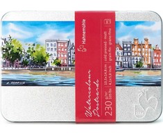 Hahnemühle Watercolour Postcards Box cold press 10x15cm 230g 30pc