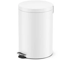 Hailo Šiukšliadėžė Selekta M / 20L / matinės baltos spalvos 4007126244888