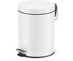 Hailo Šiukšliadėžė Selekta S / 5L / matinės baltos spalvos 4007126244857