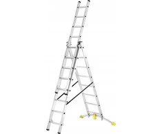 Hailo HAILO Bunkerio kombinuotas HobbyLOT / aliuminis / 2x8+1x9 031420507