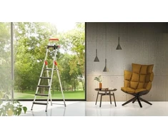 Hailo HAILO Kapnes majsaimniecibas L100 TopLine / aluminija / 5 pakapieni 038050507