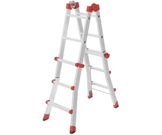 Hailo Hailo M80 4x3 Rung Ladder