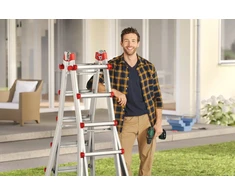 Hailo Hailo M80 4x6 Rung Ladder