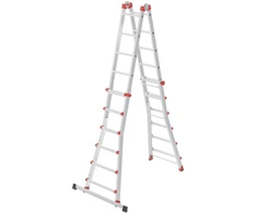 Hailo Hailo M80 4x6 Rung Ladder
