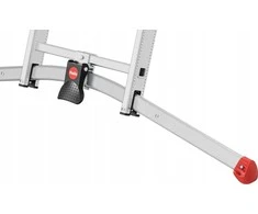 Hailo HAILO S100 Hailo ProfiLOT ladder combinable aluminum / 2x9+1x8 steps 039309507