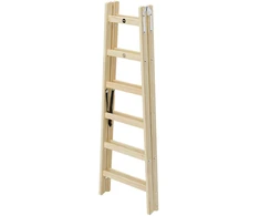Hailo dvipusės kopėčios H40 StandardLine / medinės / 2x6 pakopų