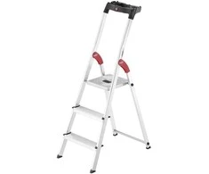 HAILO Kapnes majsaimniecibas L60 StandardLine / aluminija / 3 pakapieni 038160307