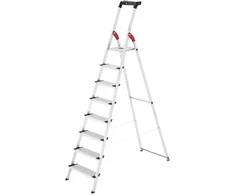 HAILO Kapnes majsaimniecibas L80 ComfortLine / aluminija / 8 pakapieni 038040807