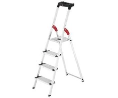 HAILO Kapnes majsaimniecibas L80 ComfortLine / aluminija / 5 pakapieni 038040507