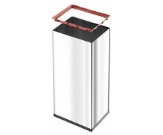 Hailo HAILO šiukšlių konteineris Big-Box Swing XL / 52L / nerūdijantis plienas 030860211
