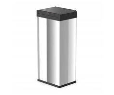 HAILO šiukšlių konteineris Big-Box Swing XL / 52L / nerūdijantis plienas 030860211