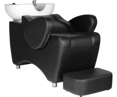 Activeshop Kirpyklos plautuvė HAIR SYSTEM HAIRWASHER Juodas