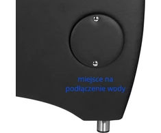 Activeshop Kirpyklos plautuvė HAIR SYSTEM HAIRWASHER Juodas