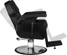 Activeshop "Hair System New York" kirpėjo kėdė juoda
