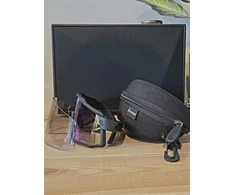 Hakii WIND IIS juodas – dviračių akiniai su garsiakalbiais (6939119053086)
