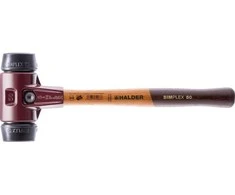 Guminis plaktukas Halder SIMPLEX 3002.060; 1,55 kg