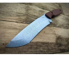 Haller Nóż LKW Superfighter Micarta
