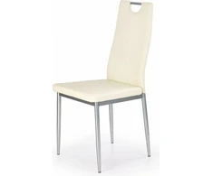 Nežinomas Virtuvės kėdė Halmar K202, 59 x 44 x 97 cm, kreminė