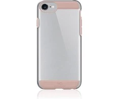 Baltas Diamonds Hama Baltas Diamonds "Innocence Clear" dėklas, skirtas IPHONE 6/6S/7/8/SE 2020, rožinis auksas