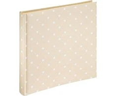 Hama Skies II Jumbo beige 30x30 60 baltų puslapių 7256
