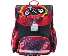 TORNISTER SZKOLNY MOTORBIKE HAMA DUŻY Kuprinė