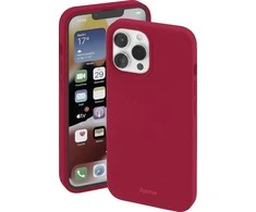 Dėklas Hama MAGSAFE MagCase Finest Feel PRO iPhone 14 Pro raudonas dangtelis