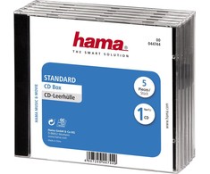 Hama PUDEŁKO CD STANDARD 5- PAK