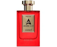 Hamidi Addicted Divine Raudona PP kvepalai moterims, 120 ml