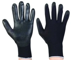 Hammer Juodas POLYEST PU GLOVES L OKKO 12 PAIRS