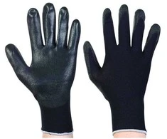 Hammer Juodas POLYEST PU GLOVESXL OKKO 12 PAIRS