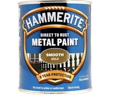 Hammerite antikoroziniai dažai HAM.SMOOTH Zimny 25