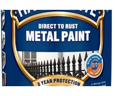 Hammerite ANTICORROSIVE PAINT HAM.SMOOTH VALGE 750