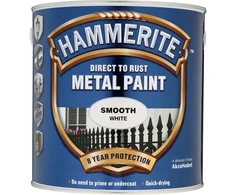 Hammerite ANTICORROSIVE PAINT HAM.SMOOTH VALGE 750