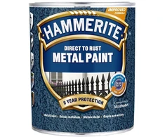 Metalo dažai HAMMERITE HAMMERED FINISH, pilkos sp., 5 l