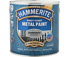Hammerite PAINT HAMMERITE Pilkas HAMMERED 2.5L