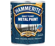 Hammerite PAINT HAMMERITE Pilkas HAMMERED 2.5L