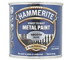 HAMMERITE DAŽAI SIDABRINIS SATINAS 250ML