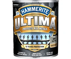 Hammerite PAINT ULTIMA Matinis ANTHRACIT 0.7L
